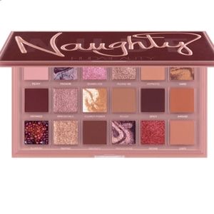Huda Beauty Naughty palette.